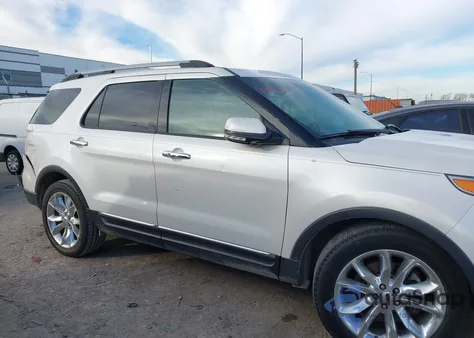 2015 Ford Explorer Limited z USA, uszkodzony, nr VIN 1FM5K7F88FGC04904